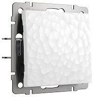 Переключатель без рамки Werkel Hammer 1-кл. проходной белый